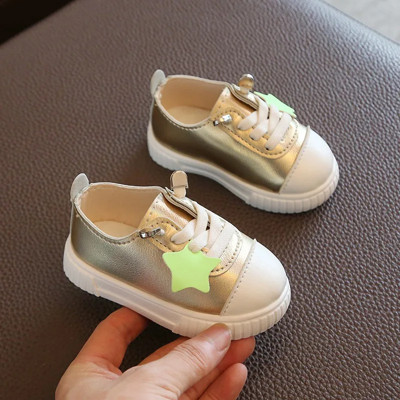 Осень для маленьких девочек и мальчиков Повседневное обувь детская дышащая купальник, Одноцветный, с анти-скольжения, для тех, кто только начинает ходить, для малышей, обувь с мягкой подошвой