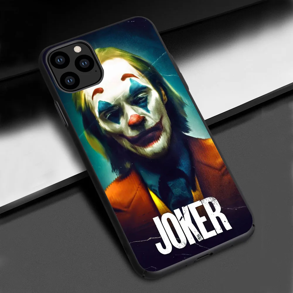 Fundas для iPhone 11 чехол XS 6 6S 7 8 Plus чехол 5S SE XR Joker чехол для телефона для iPhone XS Max XR 11 Pro 11Pro Max чехол - Цвет: 58