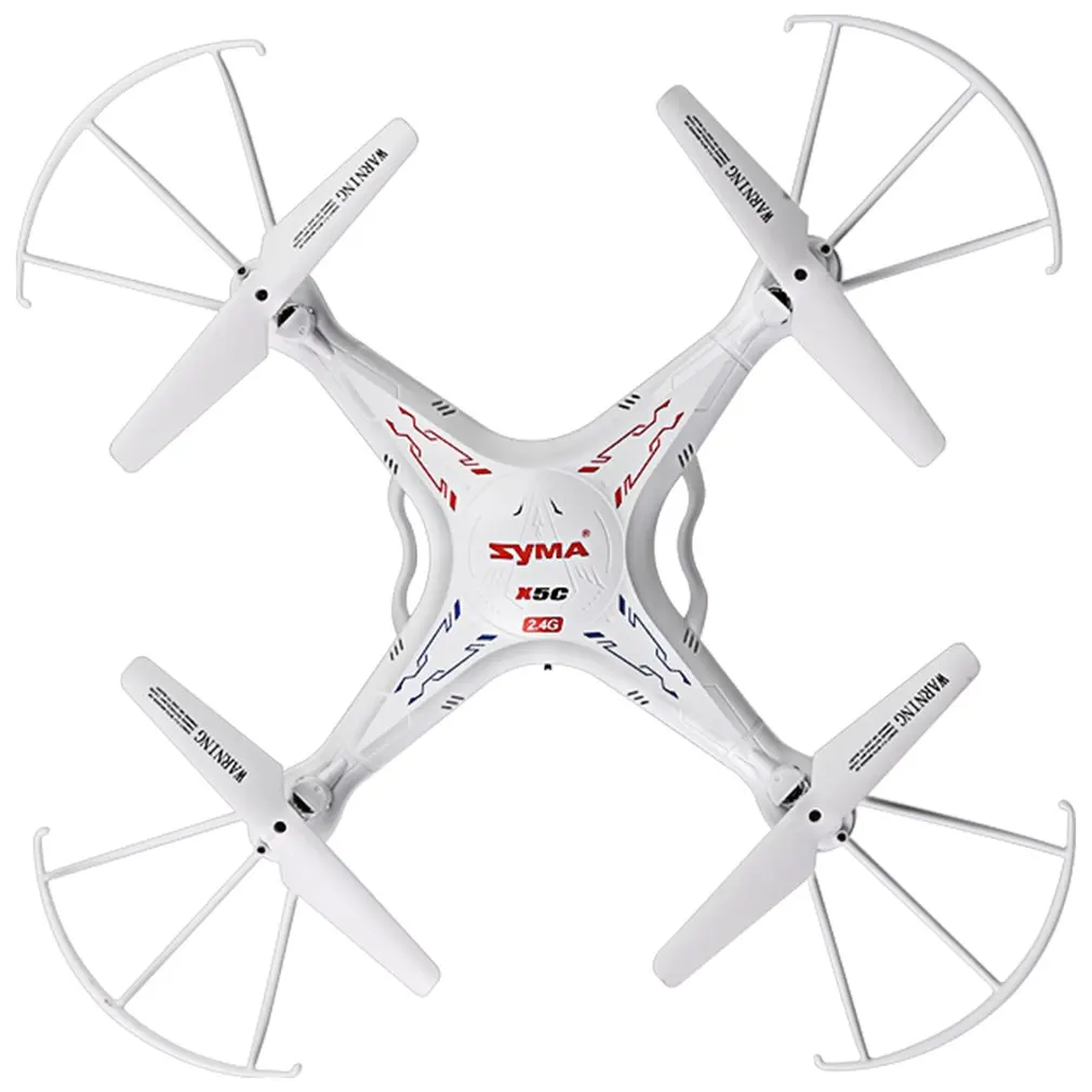 SYMA X5C дрона с дистанционным управлением с 2MP HD Камера 6-Axis Gyro сильное сопротивление ветра(обновление версии) удаленный Управление вертолет Quadcopter