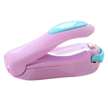 

1Pc Portable Mini Heat Sealing Machine Impulse Sealer Seal Packing Plastic Bag TOP(Random Color) Sealing Machine