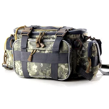 

1x Portable Folding Fishing Rod Bag Carrier Canvas Pole Tools Storage Case