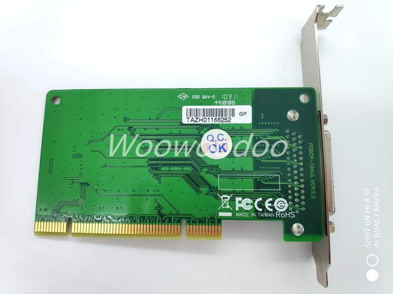 CP-104UL V2 4-Порты и разъёмы RS232 плата последовательного доступа