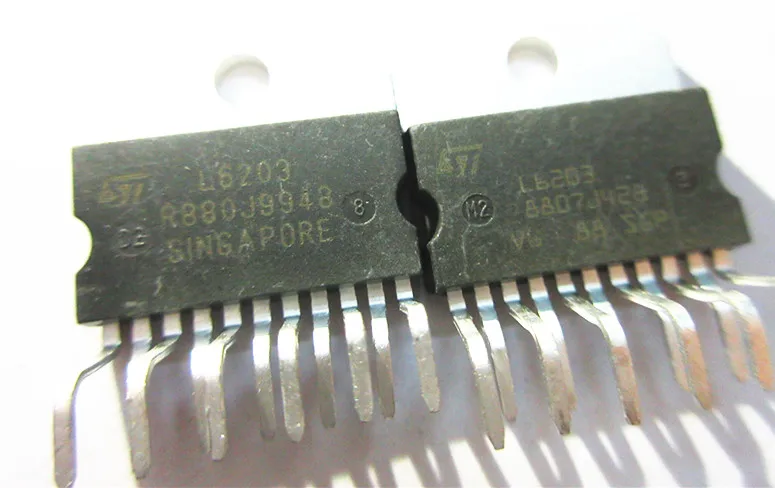 10 шт в упаковке, новая L6203 ZIP11