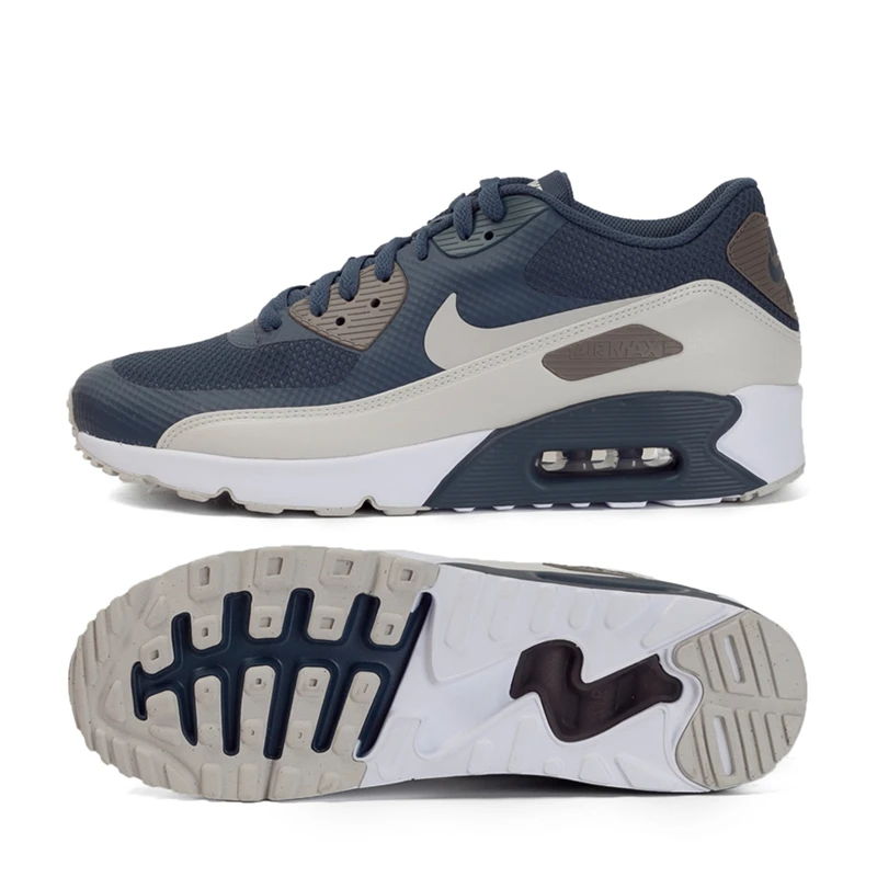 Nike AIR MAX 90 Ультра 2,0 дышащая Спортивная обувь для мужчин кроссовки Спорт на открытом воздухе 875695 400