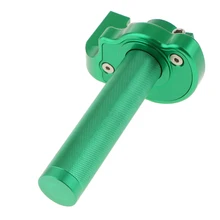 22 мм руль мотокросса быстрая дроссельная заслонка Поворотная трубка управления для Honda Green