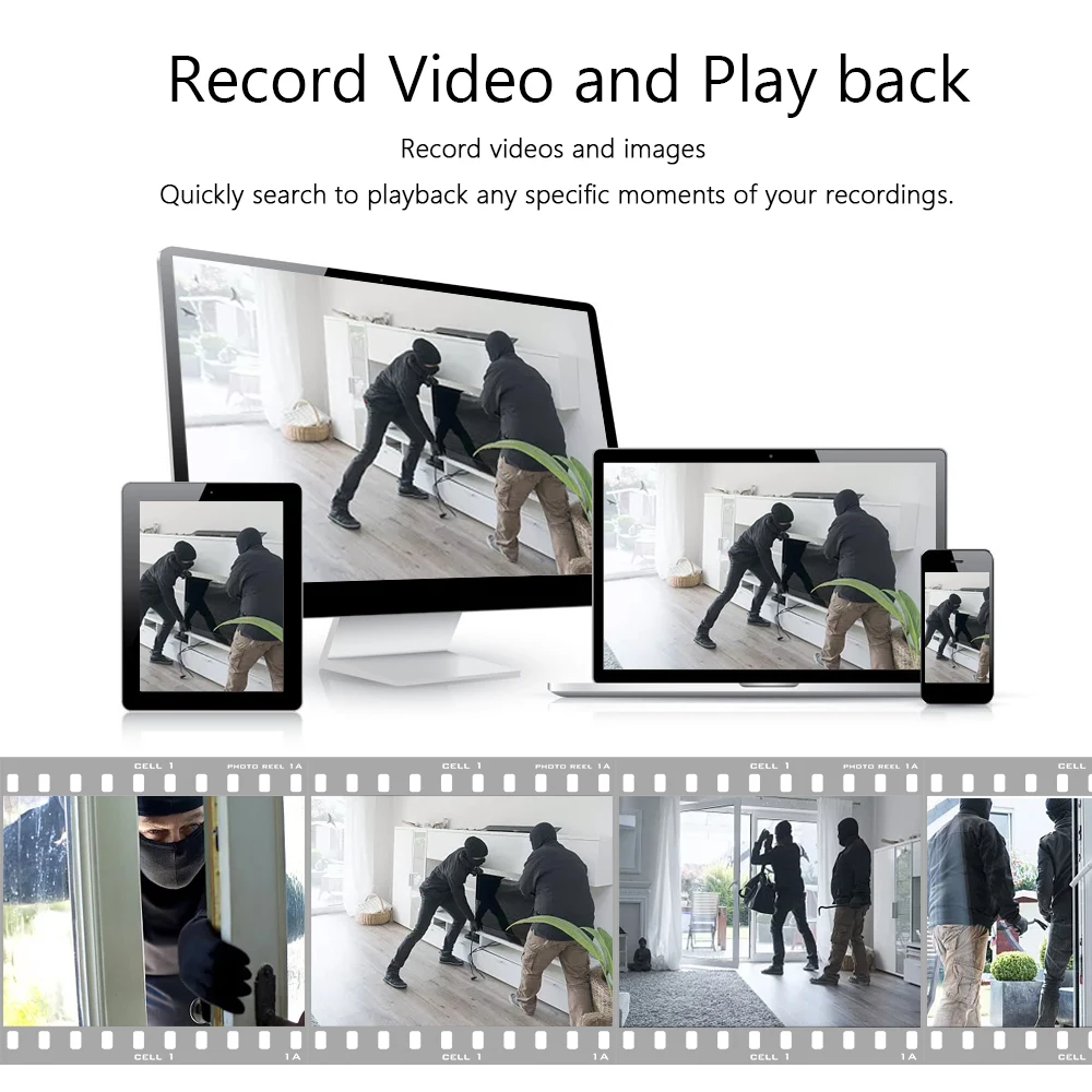 8CH DVR комплект 1080P CCTV система 1080P 2.0MP камеры безопасности ИК Открытый IP66 видео наблюдения обнаружения движения 1 ТБ HDD в комплекте