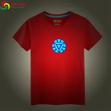 LYTLM/Новая брендовая Футболка с принтом «Железный человек» для мальчиков и девочек, топы для маленьких мальчиков, детские футболки Fille vetement enfant fille