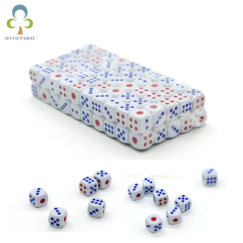 7/10/12/14mm Standard Dices Enlightment Game Toy Club Bar Drinking