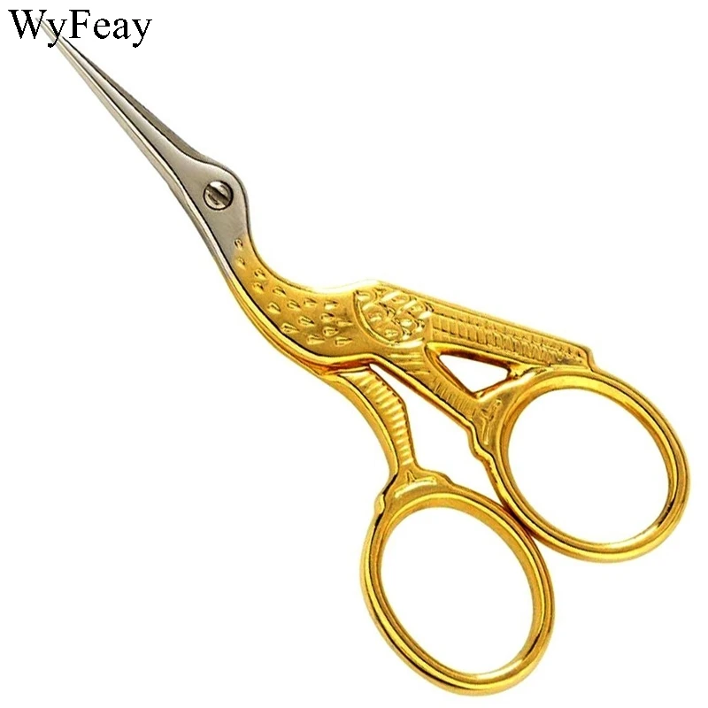 Scissor Sewing Tool handicraft Embroidery Fabric cross stitch European Retro classic Vintage Antique Craft Sewing Tailor