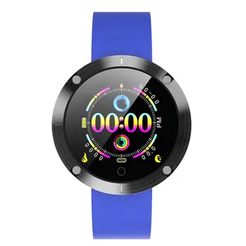 

OLOEY W5 Smart Bracelet Heart Rate Physical Examination Multi-Sports Mode Remote Camera Waterproof Watch