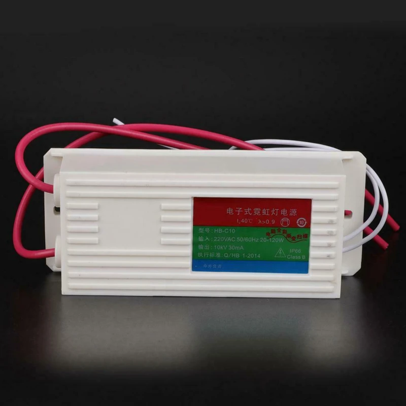 220V AC 10KV 30MA неоновый светильник электронной нагрузки трансформатора Питание выпрямителя