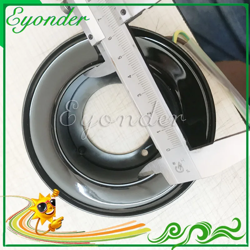Air Conditioning AC A/C Compressor Magnetic Clutch Only Coil for Volkswagen POLO CADDY TRANSPORTER CARAVELLE Bus MULTIVAN T4