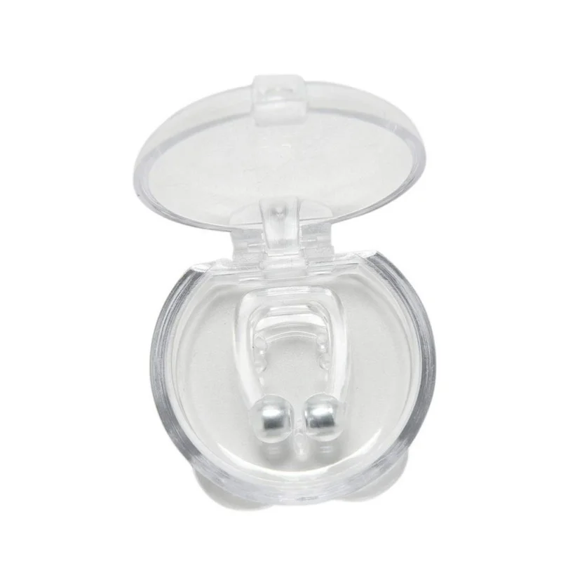 

Free Ship Practical Durable Mini Snore Stopper Portable Durable Nose Clip Cosmetics Set