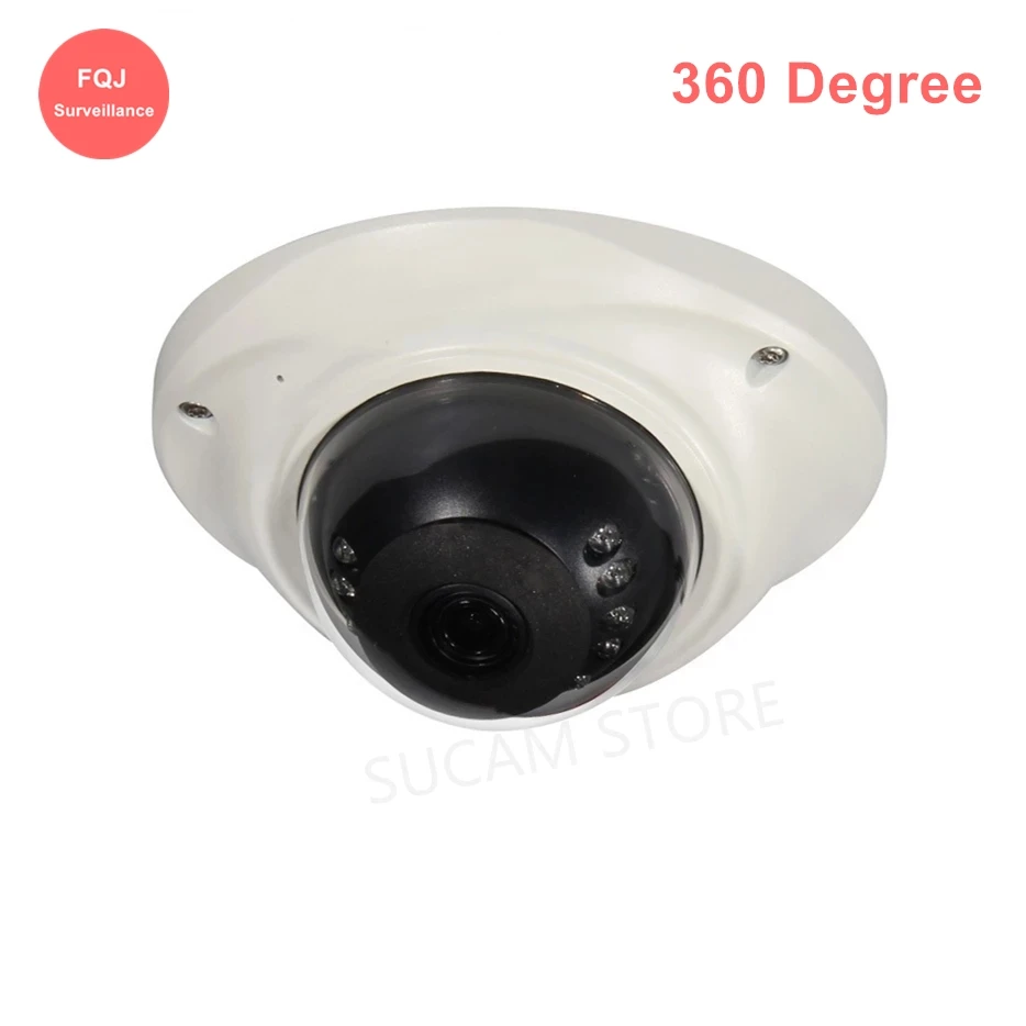 HD 960P 360 Degree Fisheye Wide Angle AHD CVI TVI IR Dome CCTV Camera Indoor BNC 