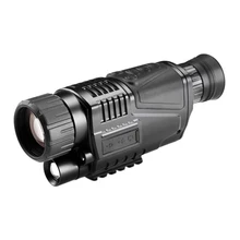 5X40 цифровые инфракрасные очки ночного видения для охотничьего телескопа большой диапазон с камерой съемки фото записи видео(Us Plug