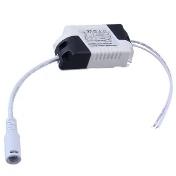 

1Pc New Dimmable/Non-Dimmable LED Light Lamp Driver Transformer Power Supply 6/9/12/15/18/21W