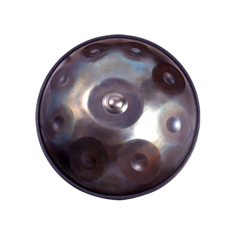 

Upgraded 10 Notes Handmade Handpan Antique Finish F Major D Minor Hang Drum Music Hand Pan Drums Percussion Musical Instruments