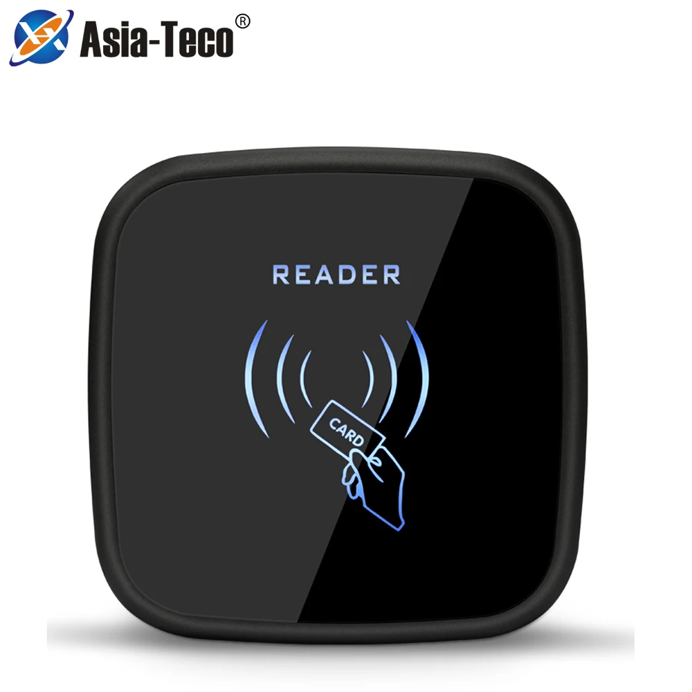 Водонепроницаемый считыватель карт RFID Ip65 с 26 выходами контроль доступа Slave Reader 125