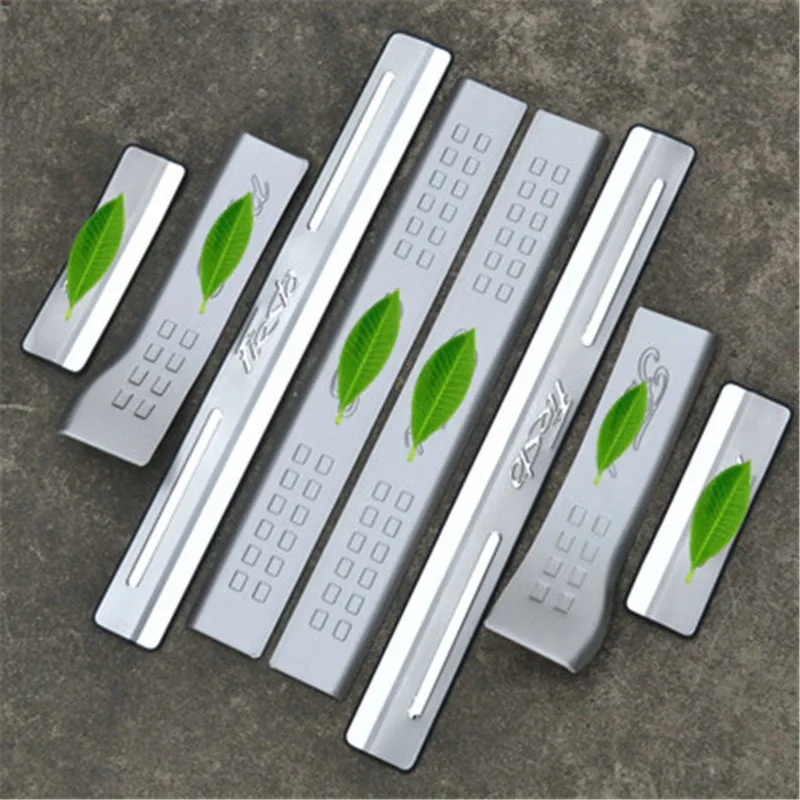 Накладки на пороги двери из нержавеющей стали защитная Накладка порог/порог