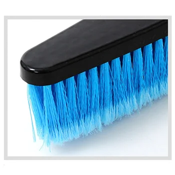

Water Clean car brush Auto Exterior Retractable Long Handle Water Flow Switch