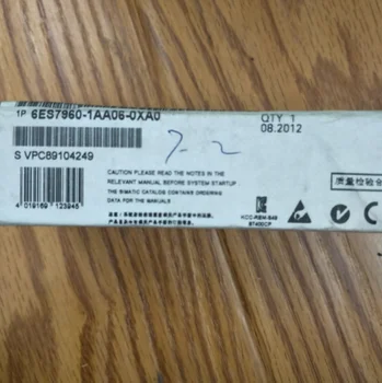 

** 1PC NEW Siemenz 6ES7960-1AA06-0XA0 6ES7 960-1AA06-0XA0 free shipping