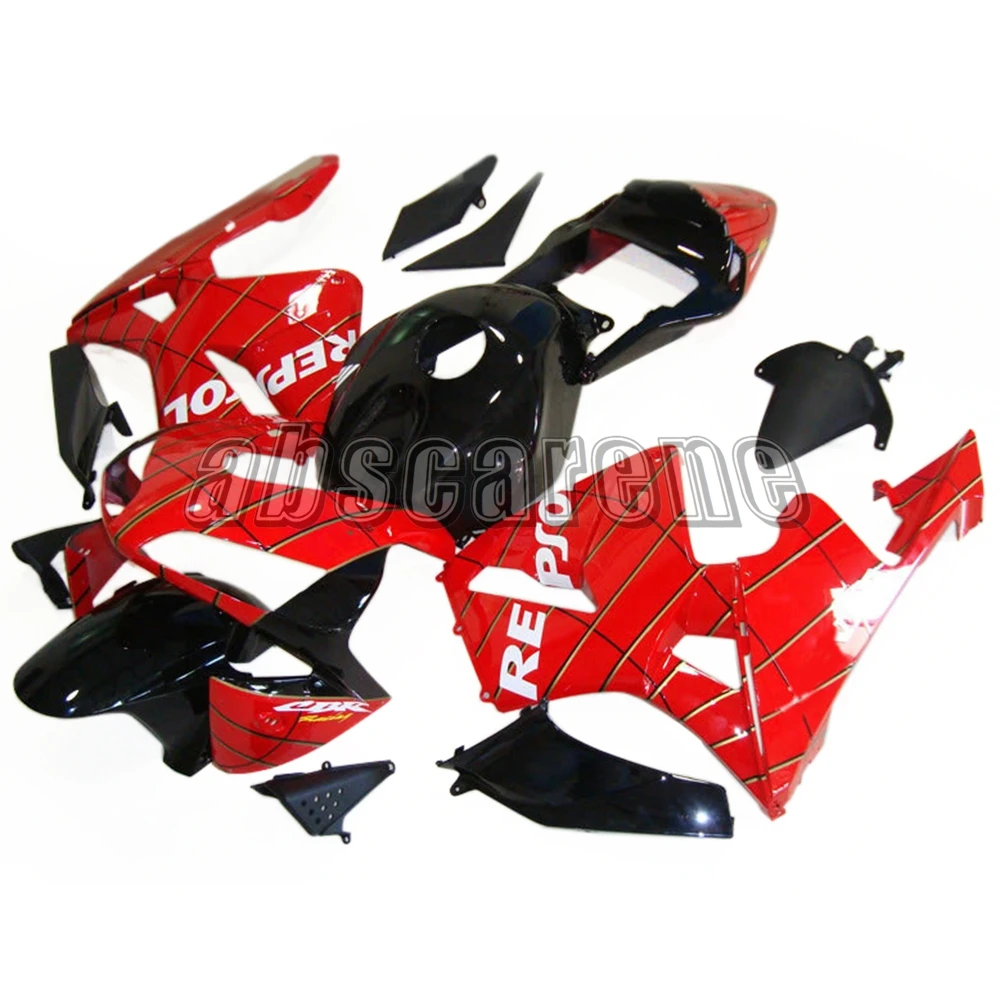 Новый Полный комплект обтекателей для мотоцикла Honda CBR600RR 2003 2004 CBR 600 RR 03 04 600RR