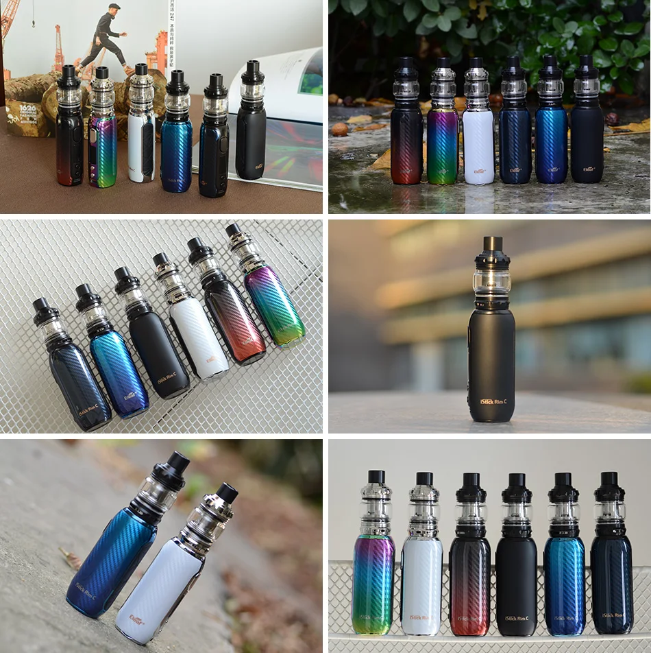 Eleaf iStick Rim C 80W TC Kit with Melo 5