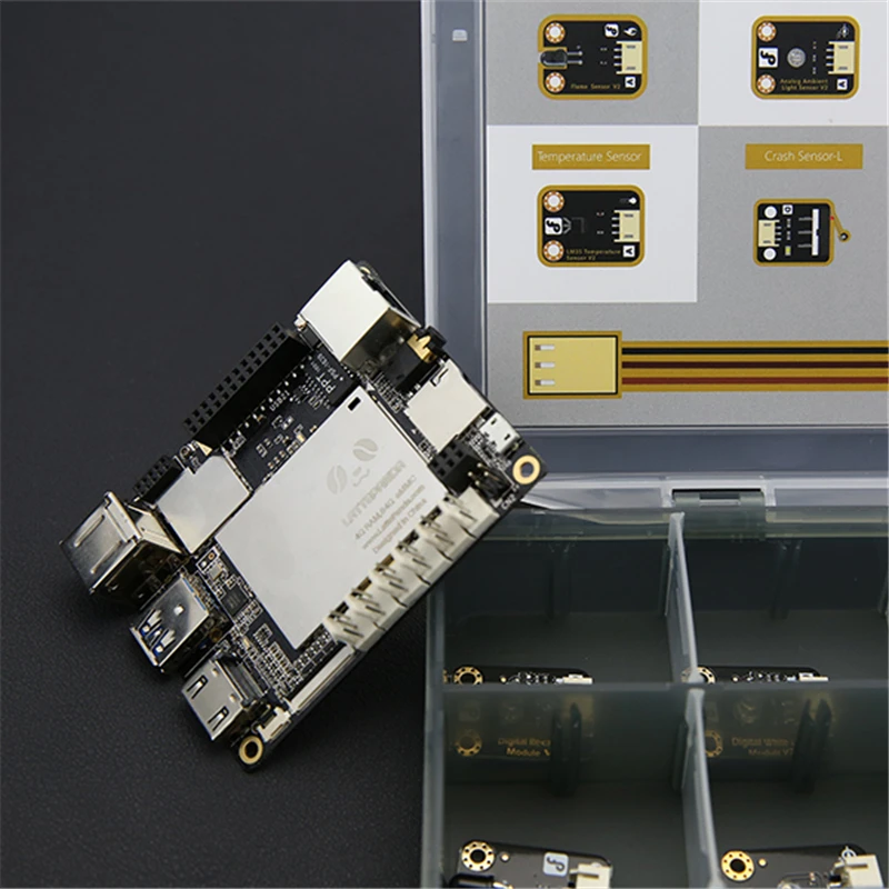AiSpark Gravity: стартовый набор датчиков для LattePanda V1.0