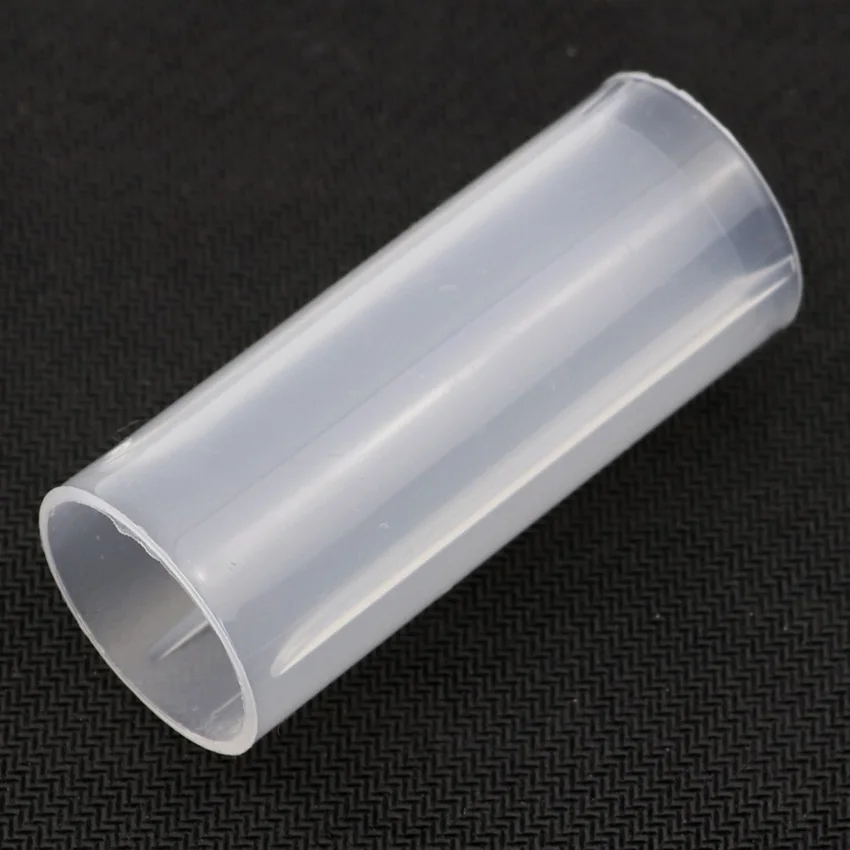 2 Pieces 18650 to 26650 Battery Plastic Converter Tube Adapter Sheath Holder Case Adaptor Casing For LED Flashlight Torch