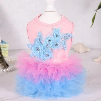 

Lace pet pettiskirt cat and dog clothes pet dog dress christmas easter clothes chihuahua puppy summer clothes skirt