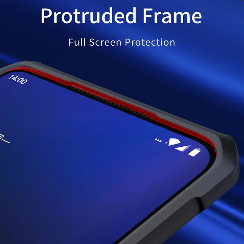 Для Oneplus 7 Pro Чехол Shookproof прозрачный Xundd защитный чехол подушка безопасности Бампер чехол кольцо Kictick для 1+ 7 Pro крышка