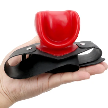 OLO Latex SM Ball Gag Bondage Sex Toys for Couple Mouth Plug Fetish Open Mouth Dilatation Ball Erotic Oral Adult Games Sex Shop 4