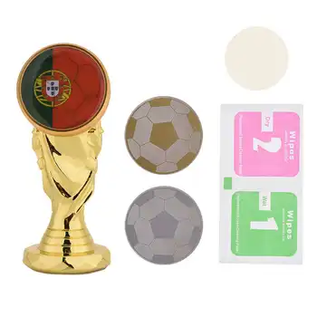 

2018 World Football Cup 360 degree Rotating Magnetic Universal Car Phone Mount