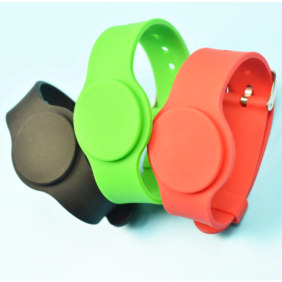 

20pcs 125Khz RFID EM4305 t5577 Waterproof Proximity Rewritable Smart Adjustable Wristband Bracelet ID Card