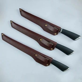 

Sowoll Boning Knives 6 7 8 Inch Stainless Steel Fillit Knife Easy Slicing Boning Bone Meat Cooking Tools With Leather Sheath