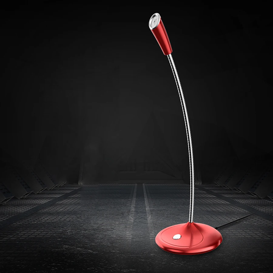 MAMEN настольный USB микрофон игровой микрофон с подставкой Многофункциональный всенаправленный микрофон для компьютера телефона игры встречи караоке