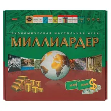 Настольная игра Миллиардер Рыжий Кот