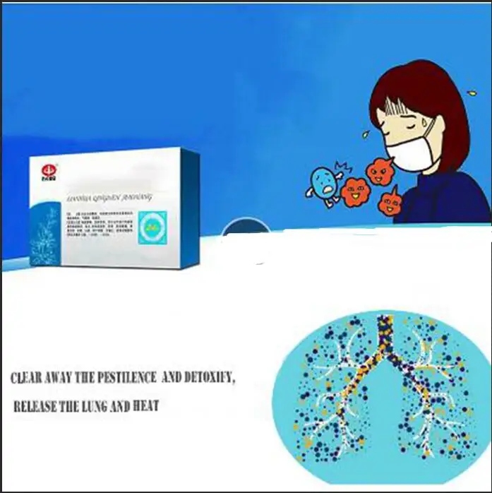 

LOTUS Clear away the plague and detoxify cough acute respiratory release the lung and heat