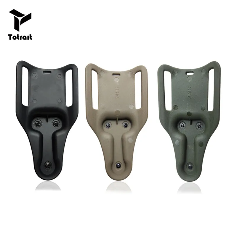 

Tactical Airsoft Safariland Belt Loop Adapter Universal Belt Loop for Glock M9 SIG P226 Colt Series Gun Holster Accessories