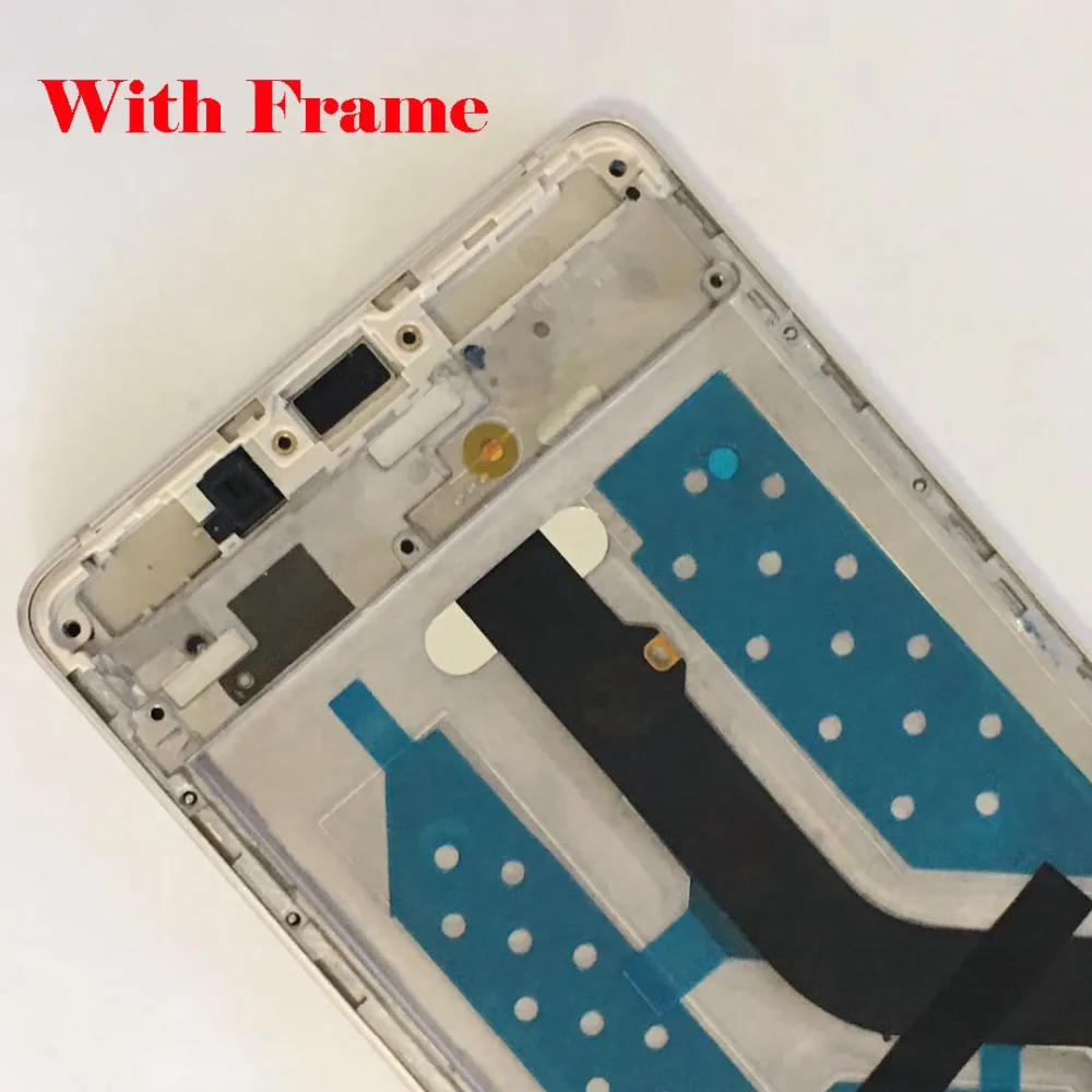С рамкой ЖК-дисплей для huawei G9 P9 Lite VNS-L21 VNS-L22 VNS-L23 VNS-L31 ЖК-дисплей Дисплей+ Сенсорный экран Сенсор Стекло+ комплект