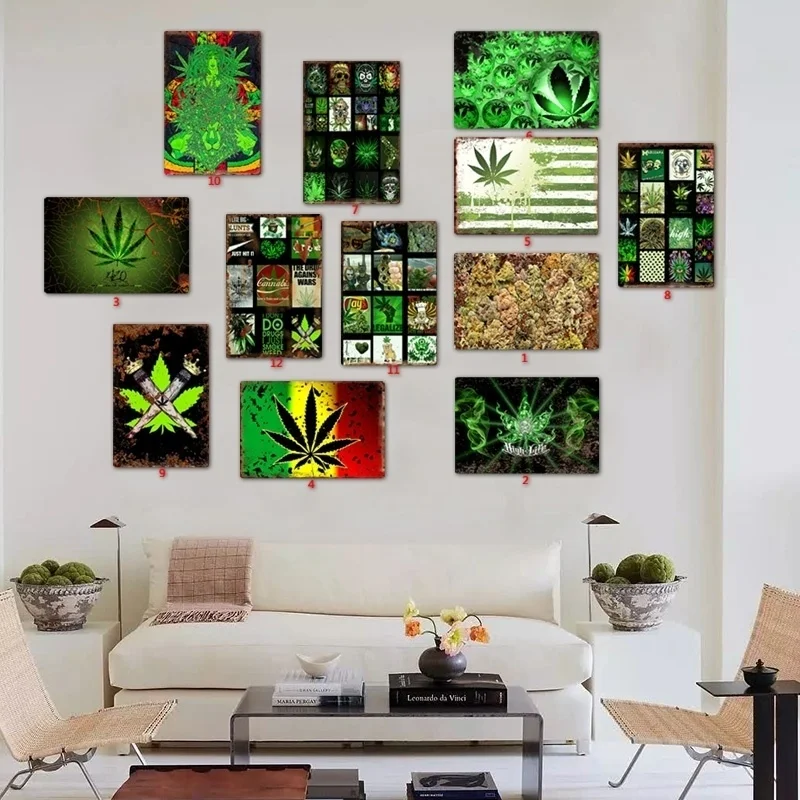Tin Sign Wall Hanging Unique Creative Design home decor Poster 20cm*30cm(Visit Our Store, More Products