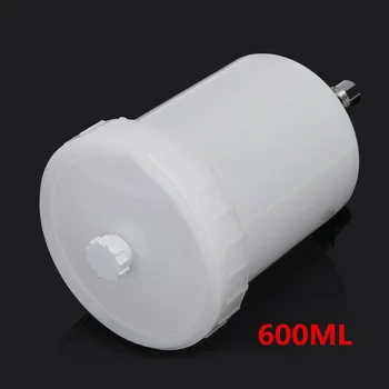 

HVLP Spray Cup Pot Connector Jet Replacement Tool Plastic White For SATA Sprayer