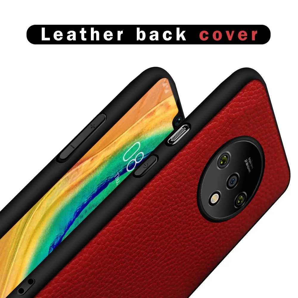 Чехол для Oneplus 7T чехол Mofi Pro защитный перчатка One Plus кожаный чехол|Бамперы| |