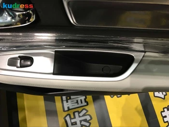 

For Renault Koleos 2017 2nd Ge Car Styling ABS Matte Armrest Panel Frame Window Lift Switch Armrest Cover Trim Auto Accessories