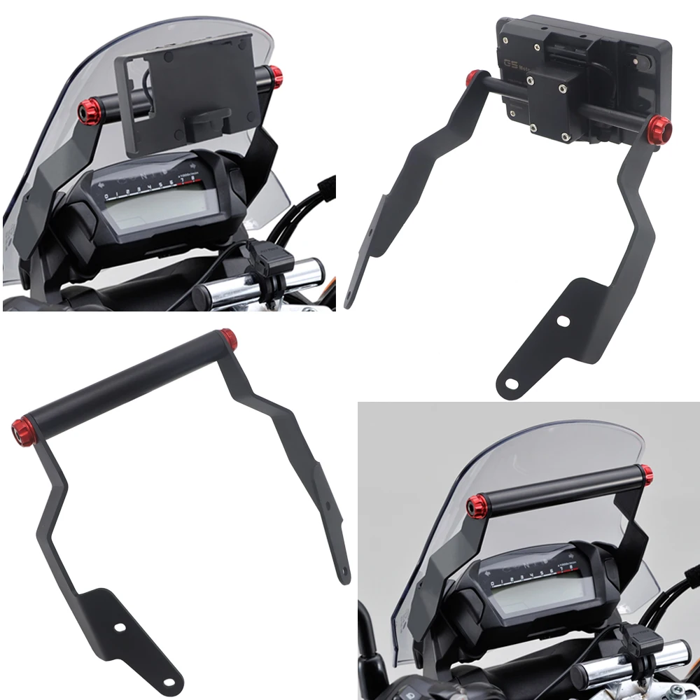 Мотоцикл gps крепление монтажный адаптер держатель кронштейн для HONDA NC 700 X NC700X 2012-2013 NC750X NC 750X2014