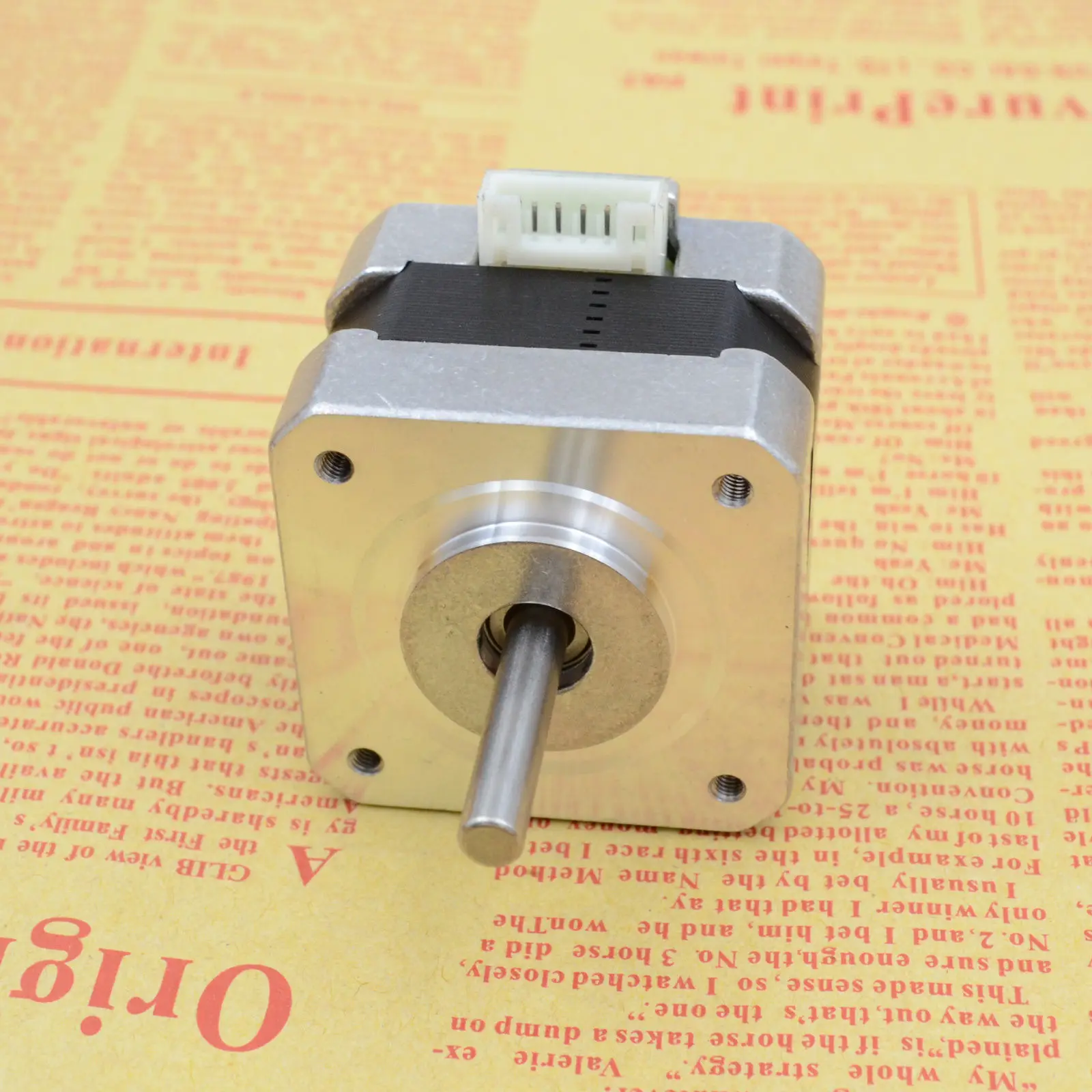 Для ЧПУ Reprap 3D-принтеры экструдер 36oz-in 26Ncm 12V 0.4A 17(Национальная ассоциация владельцев электротехнических предприятий) шаговый двигатель AU