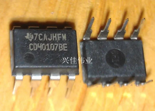 

5pcs CD40107 CD40107BE DIP8