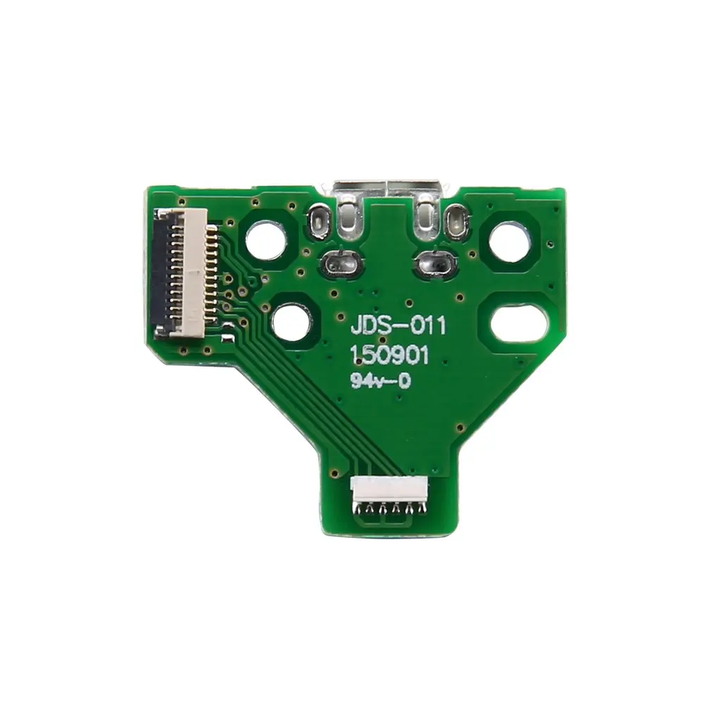 jds-011 JDS-001 011 030 040 055 usb разъем для зарядки для PS4 контроллер геймпад запчасти - Цвет: jds-011