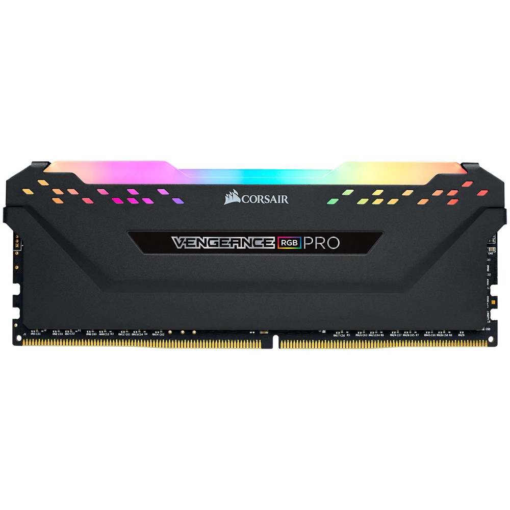 CORSAIR Vengeance RGB PRO DDR4 RAM 32GB (16GBx2) 3200MHz DIMM настольная память ПК компьютер 288 Pin Память 16GB