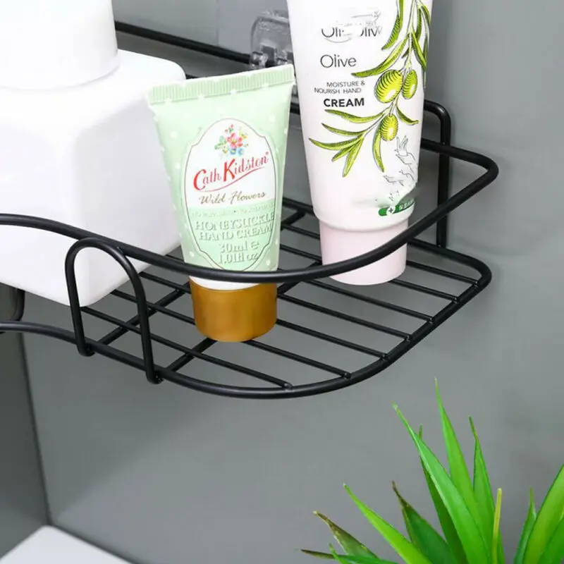 Новинка 2019 держатели для хранения в кухне и ванной комнате полка угловой